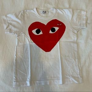 PLAY tshirt - WORN TWICE